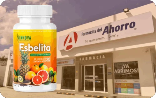 ¿Se vende Esbelita en Farmacia del Ahorro?
